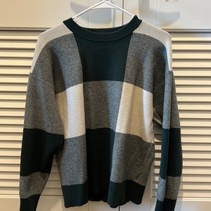 Tahari - Plaid - Green/White - Woman’s Large